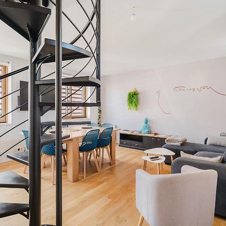 L'Atelier, Appartement Lumineux Et Cosy Ploërmel Extérieur photo