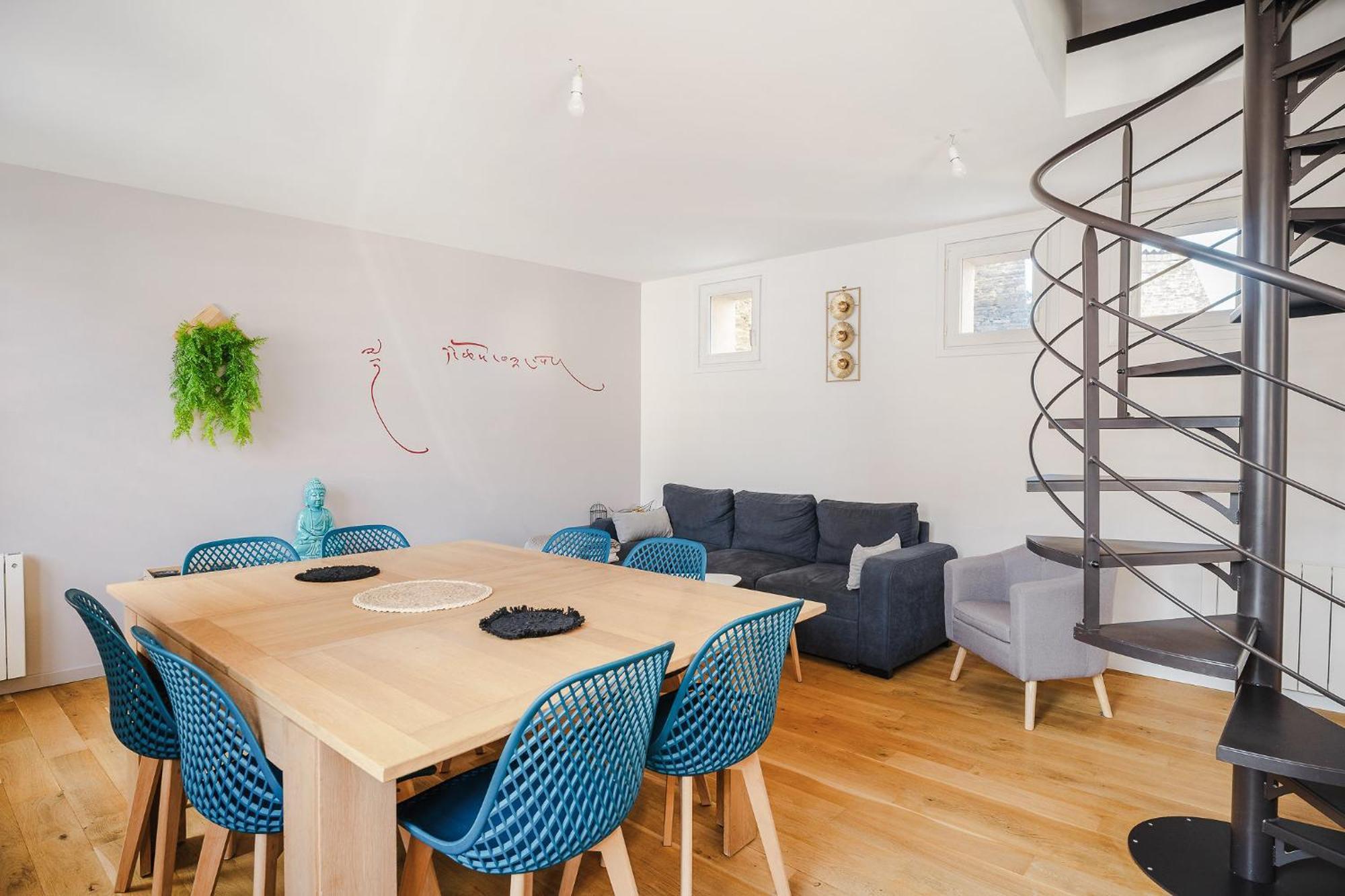L'Atelier, Appartement Lumineux Et Cosy Ploërmel Extérieur photo