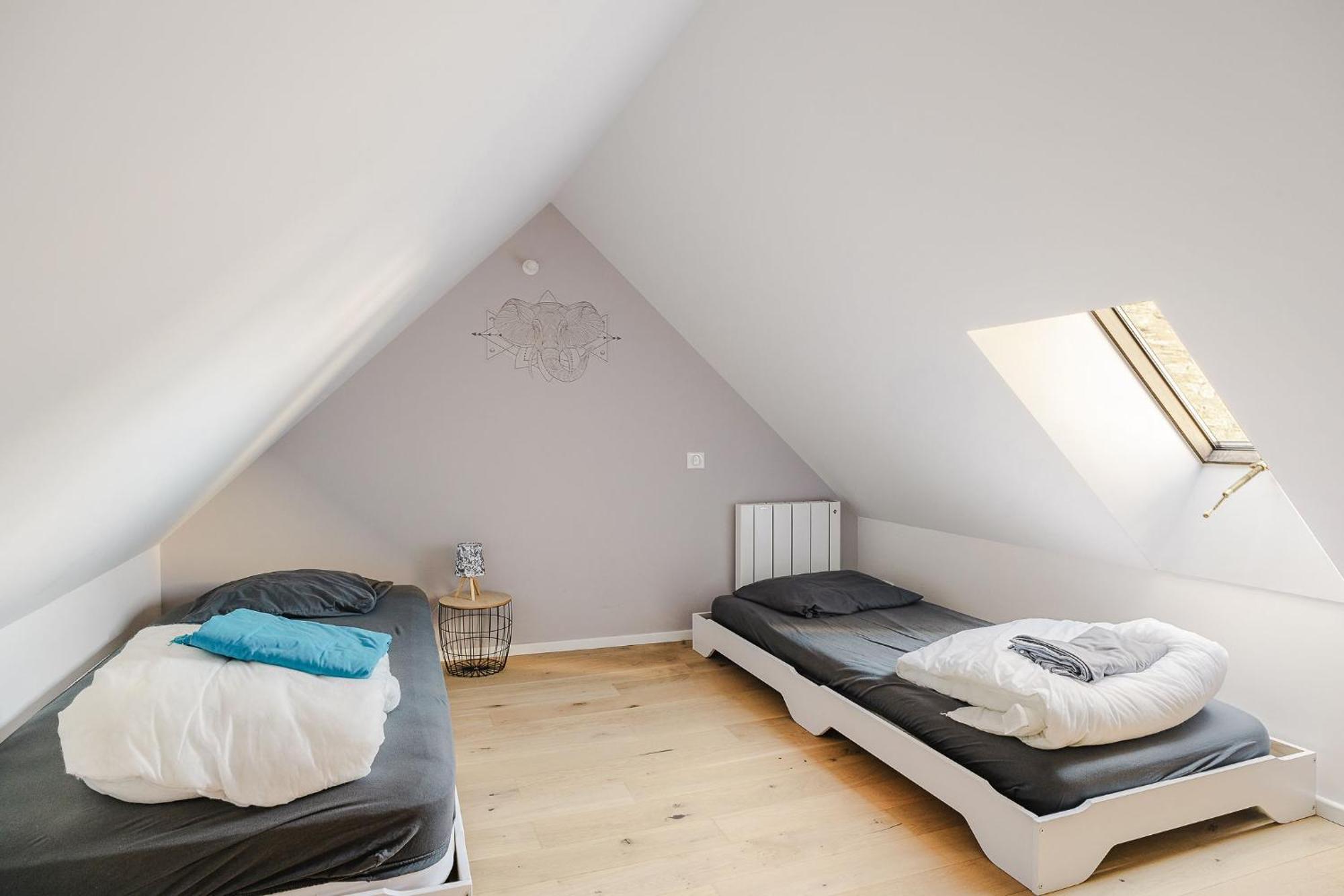 L'Atelier, Appartement Lumineux Et Cosy Ploërmel Extérieur photo
